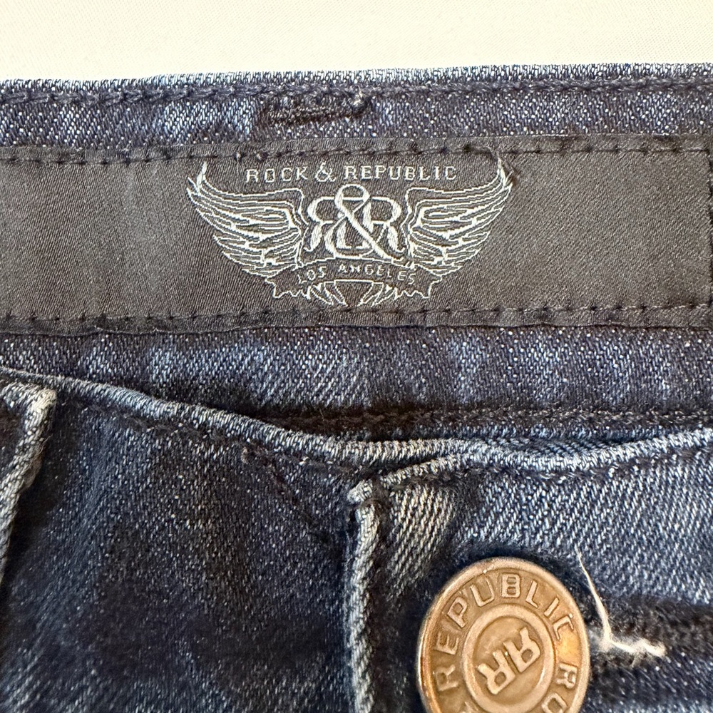 Rock & Republic size 29 bootcut jeans - Picture 5 of 6